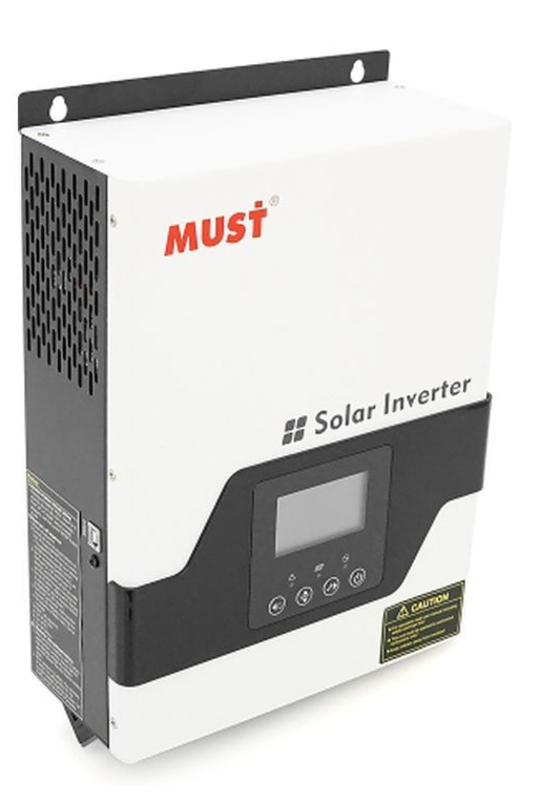 Гібридний інвертор Must PV18-1012VMPK, 1000W, 12V, ток заряду 10/20A, 230V/4.35A, MPPT (60А, 105 Vdc)