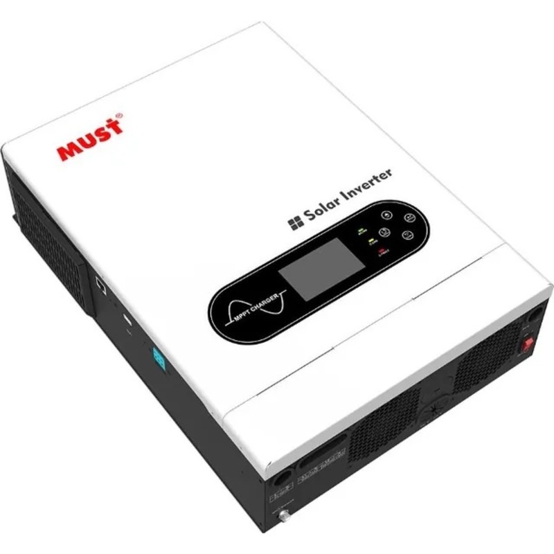 Гібридний інвертор Must PV18-6248ECO. 6200W, 48V, ток заряду 100A, 170-280V, MPPT (100А, 120-450 Vdc) - фото 1 Гібридний інвертор Must PV18-6248ECO. 6200W, 48V, ток заряду 100A, 170-280V, MPPT (100А, 120-450 Vdc) - фото 1