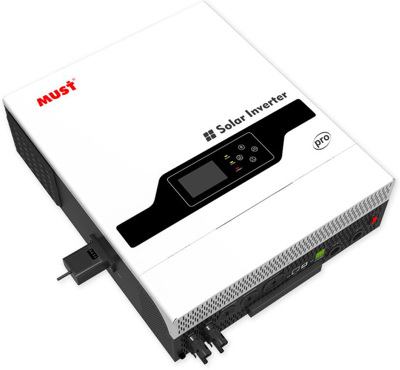 Гибридный инвертор Must PV18-8048 PRO II (2MPPT) - фото 1