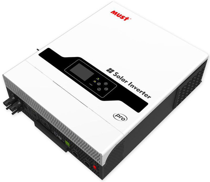 Гибридный инвертор Must PV18-8048 PRO II (2MPPT) - фото 2