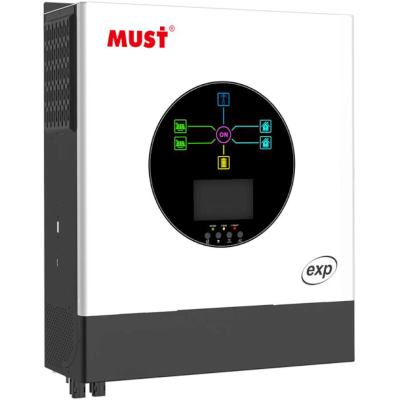 Сонячний інвертор Must PV19-6248EXP, 6200W, 48V (PV19-6248EXP)