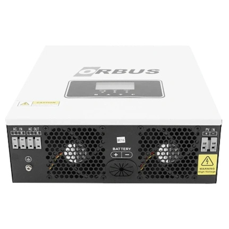 Гібридний інвертор ORBUS ORB-1.6KW 2000ВА/1600Вт 12В MPPT 30~400 В - фото 2