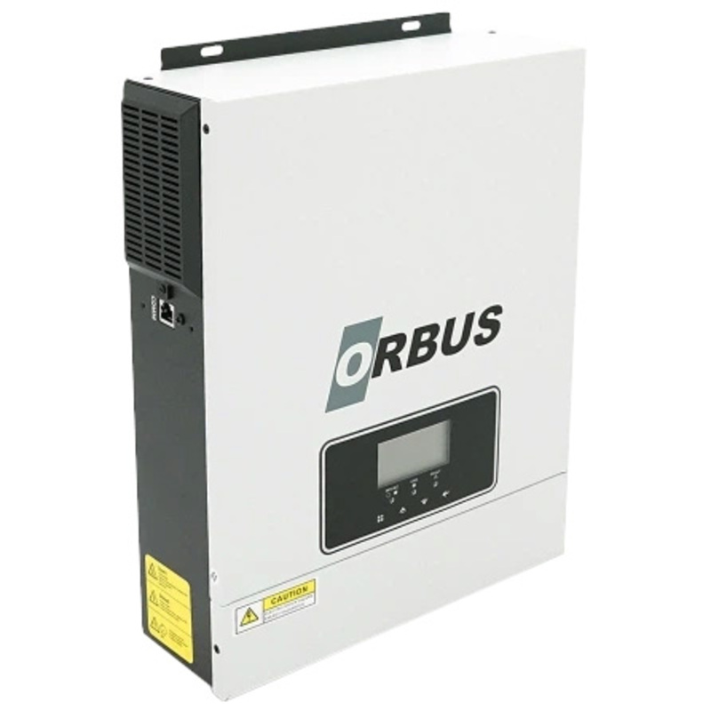 Гібридний інвертор ORBUS ORB-1.6KW 2000ВА/1600Вт 12В MPPT 30~400 В
