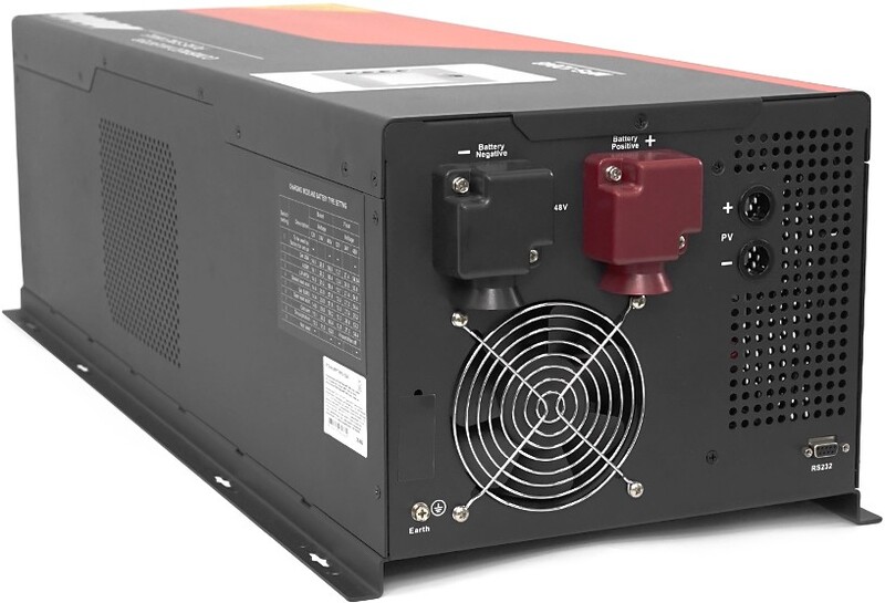 Гибридный инвертор Ritar RTSWm-MPPT-MPS-12048, 12000W, 48V, ток заряда 0-45A, 180-265V, MPPT (100А, 64-130Vdc) - фото 2 Гибридный инвертор Ritar RTSWm-MPPT-MPS-12048, 12000W, 48V, ток заряда 0-45A, 180-265V, MPPT (100А, 64-130Vdc) - фото 2