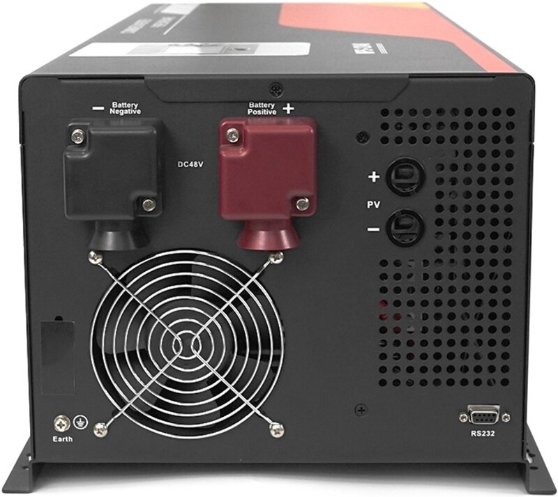 Гибридный инвертор Ritar RTSWm-MPPT-MPS-12048, 12000W, 48V, ток заряда 0-45A, 180-265V, MPPT (100А, 64-130Vdc) - фото 4 Гибридный инвертор Ritar RTSWm-MPPT-MPS-12048, 12000W, 48V, ток заряда 0-45A, 180-265V, MPPT (100А, 64-130Vdc) - фото 4