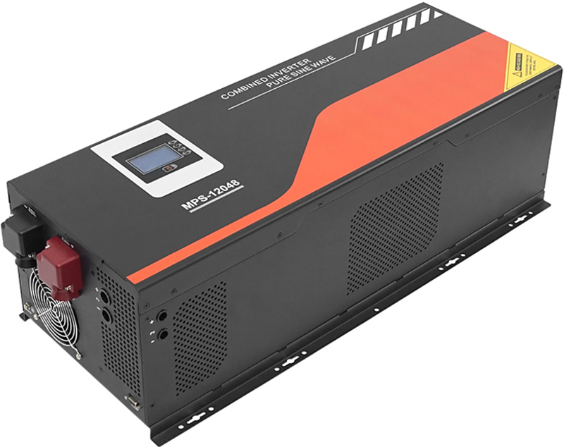 Гибридный инвертор Ritar RTSWm-MPPT-MPS-12048, 12000W, 48V, ток заряда 0-45A, 180-265V, MPPT (100А, 64-130Vdc)