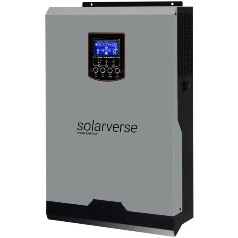 Автономный инвертор Solarverse Ampere 3kW 24V 1 MPPT 220V однофазный (SV3024A)