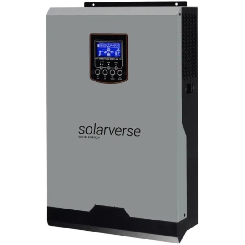 Автономний інвертор Solarverse Ampere 5kW 48V 1 MPPT 220V однофазний (SV5048A)
