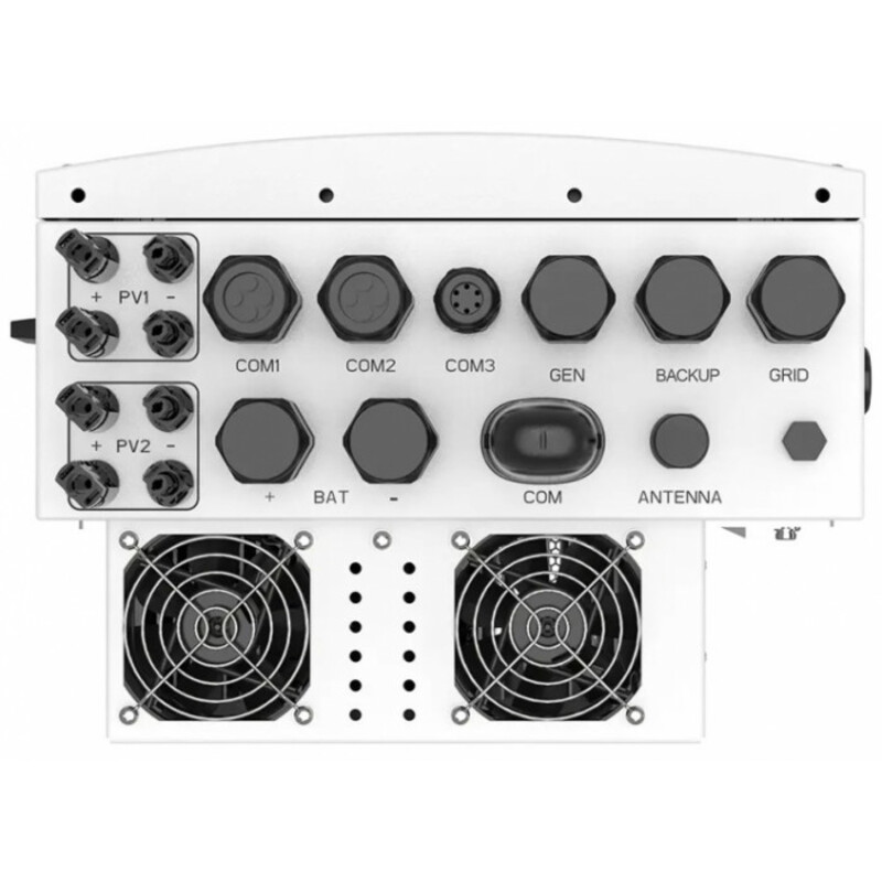 Гібридний інвертор однофазний Solis S6 5кВт, 2xMPPT, DC, для LV Batteries - фото 4 Гібридний інвертор однофазний Solis S6 5кВт, 2xMPPT, DC, для LV Batteries - фото 4