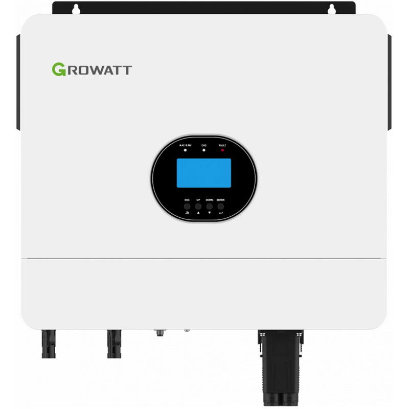 Гібридний сонячний інвертор Growatt SPF 6000 ES Plus (XMKS-SPF6000ES)