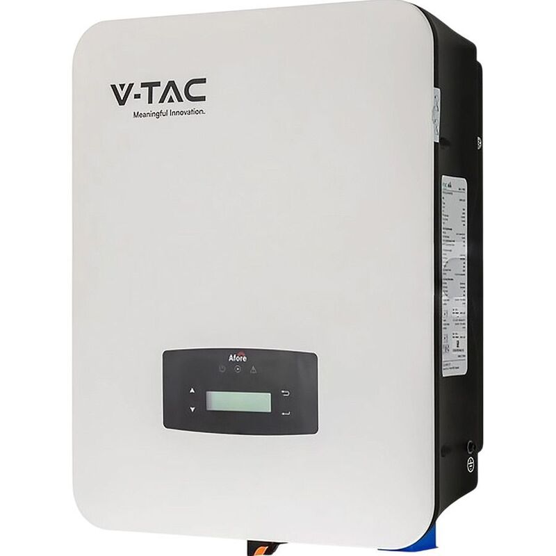 Гібридний інвертор V-TAC Afore 6kW/48V (80-500MPPT,120A)