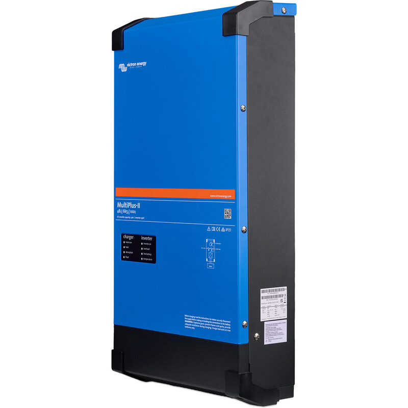 Гибридный инвертор Victron Energy MultiPlus-II 48/6k5/100-50 (6 кВт, 1 фаза, без MPPT) Europe - фото 1