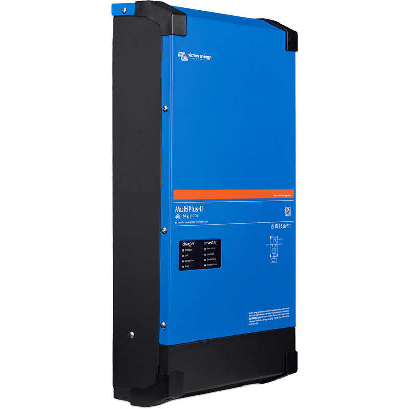 Гибридный инвертор Victron Energy MultiPlus-II 48/6k5/100-50 (6 кВт, 1 фаза, без MPPT) Europe - фото 2