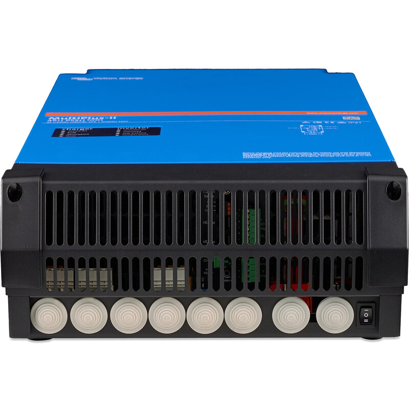 Гибридный инвертор Victron Energy MultiPlus-II 48/6k5/100-50 (6 кВт, 1 фаза, без MPPT) Europe - фото 3