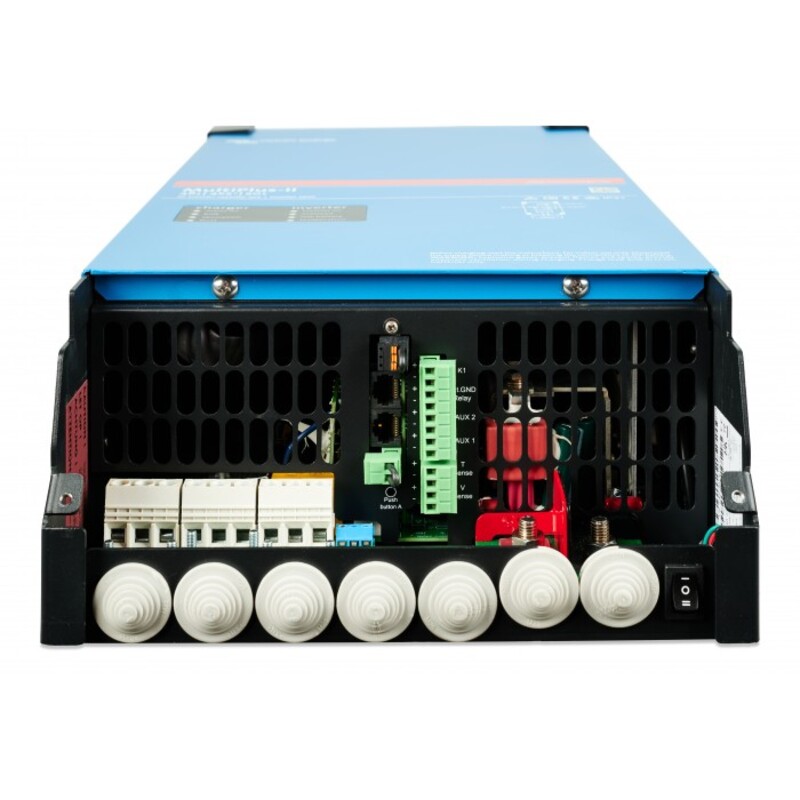 Гибридный инвертор Victron Energy MultiPlus-II 48/6k5/100-50 (6 кВт, 1 фаза, без MPPT) Europe - фото 4