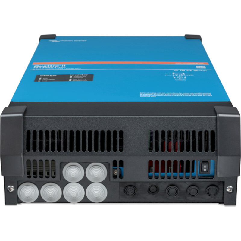 Гібридний інвертор Victron Energy Quattro-II 24/5000/120-50/50 - фото 2
