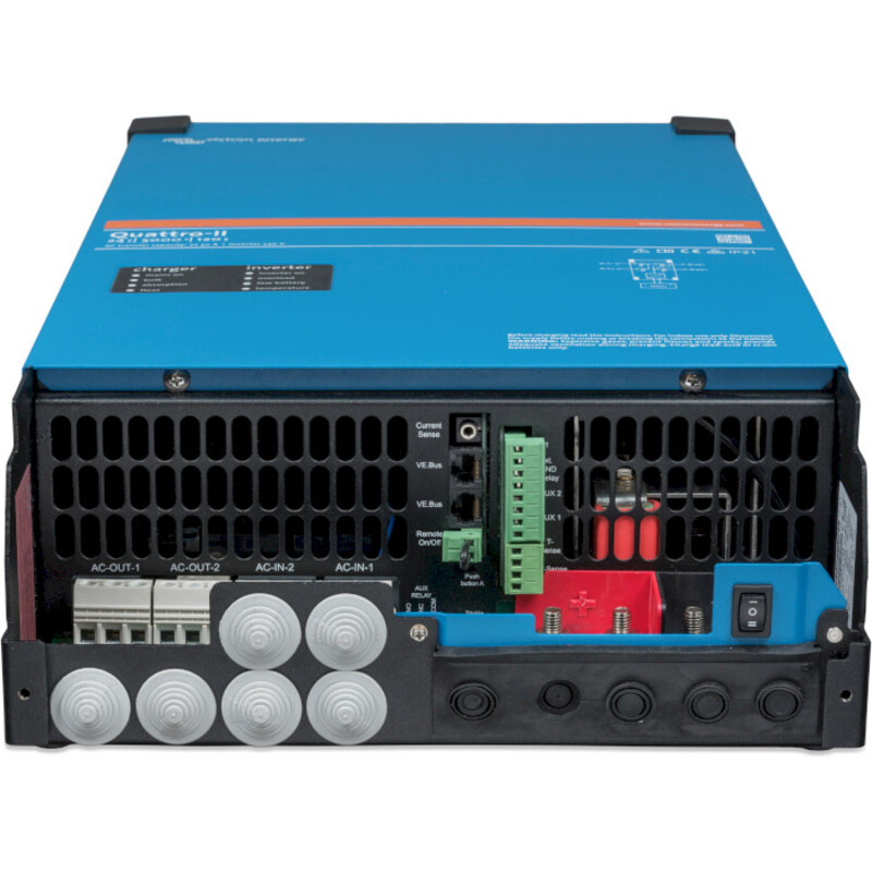 Гібридний інвертор Victron Energy Quattro-II 24/5000/120-50/50 - фото 3