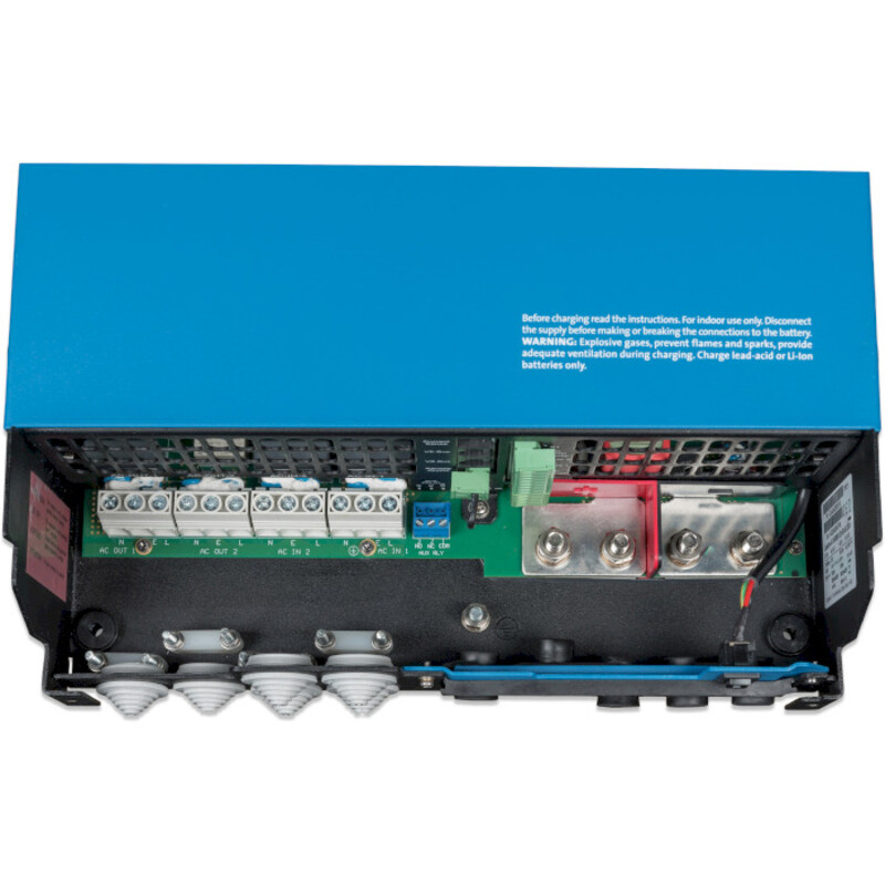 Гібридний інвертор Victron Energy Quattro-II 24/5000/120-50/50 - фото 4