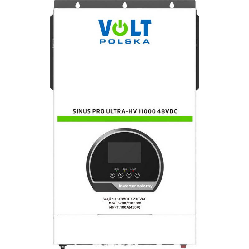 Автономный солнечный инвертор (off-grid) Volt Polska SINUS PRO ULTRA-HV 11000 (3SSHV50048)