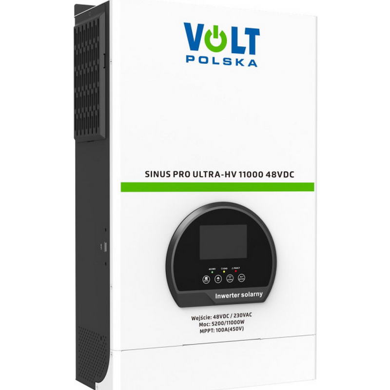 Автономный солнечный инвертор (off-grid) Volt Polska SINUS PRO ULTRA-HV 11000 (3SSHV50048) - фото 1