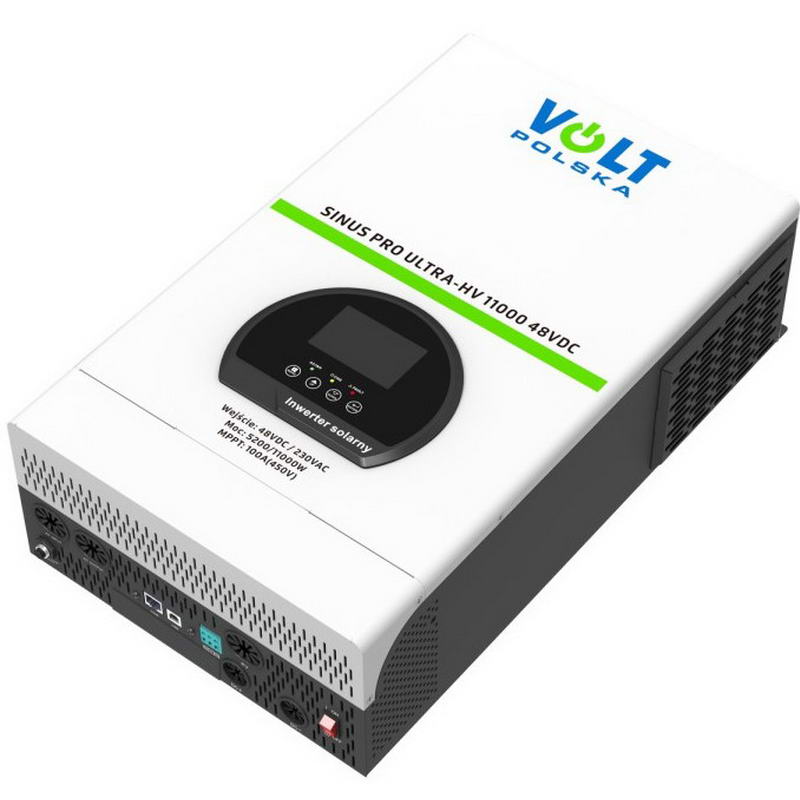 Автономный солнечный инвертор (off-grid) Volt Polska SINUS PRO ULTRA-HV 11000 (3SSHV50048) - фото 2