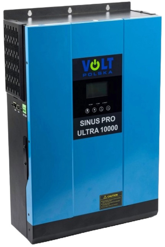 Гібридний сонячний інвертор (hybrid) Volt Polska SINUS PRO ULTRA 10000 (3SSH500048) Europe - фото 1 Гібридний сонячний інвертор (hybrid) Volt Polska SINUS PRO ULTRA 10000 (3SSH500048) Europe - фото 1
