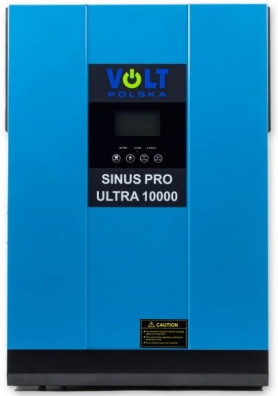 Гібридний сонячний інвертор (hybrid) Volt Polska SINUS PRO ULTRA 10000 (3SSH500048) Europe