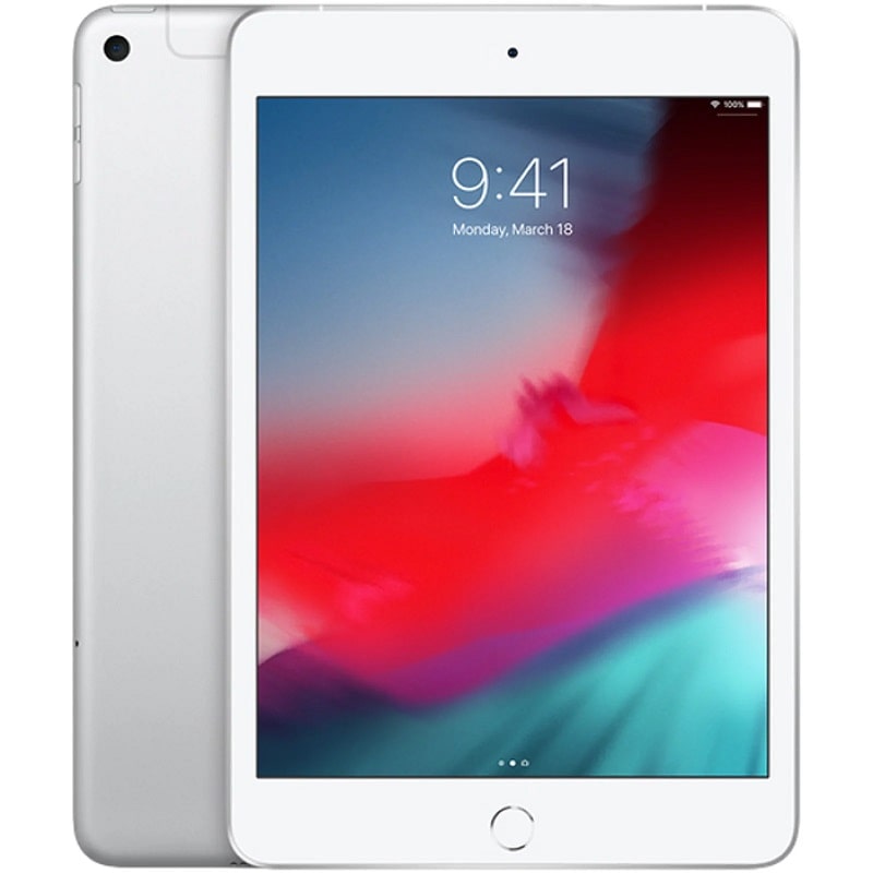 Apple iPad mini 5 Wi-Fi + Cellular 64GB Silver (MUXG2, MUX62)