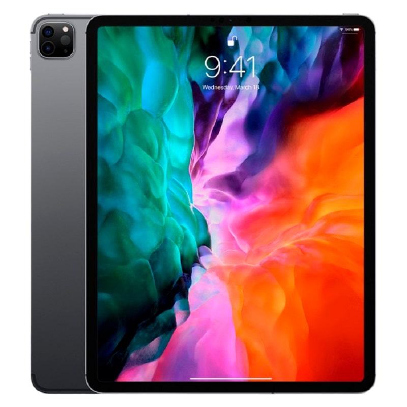 Apple iPad Pro 12.9" 2020 Wi-Fi + Cellular 1TB Space Gray (MXG22, MXF92)