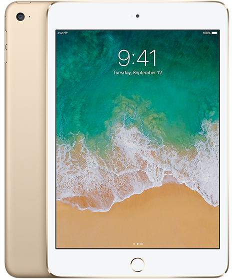 Apple iPad mini 4 Wi-Fi 32GB Gold (MNY32) Б/У