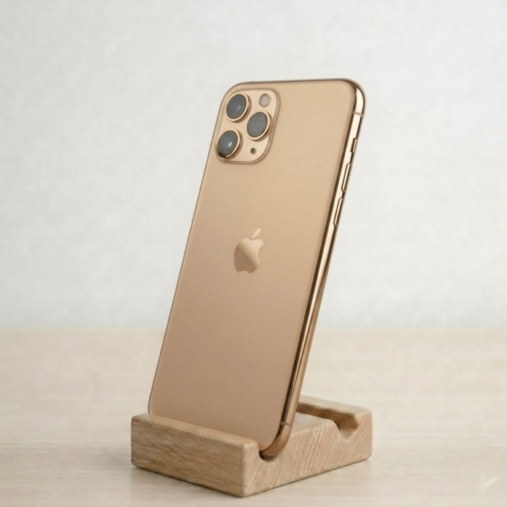 Вживаний Apple iPhone 11 Pro Max 512GB Gold (MWHA2) Гарний стан