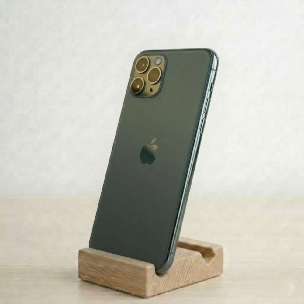 Вживаний Apple iPhone 11 Pro Max 64GB Midnight Green (MWH22) Гарний стан