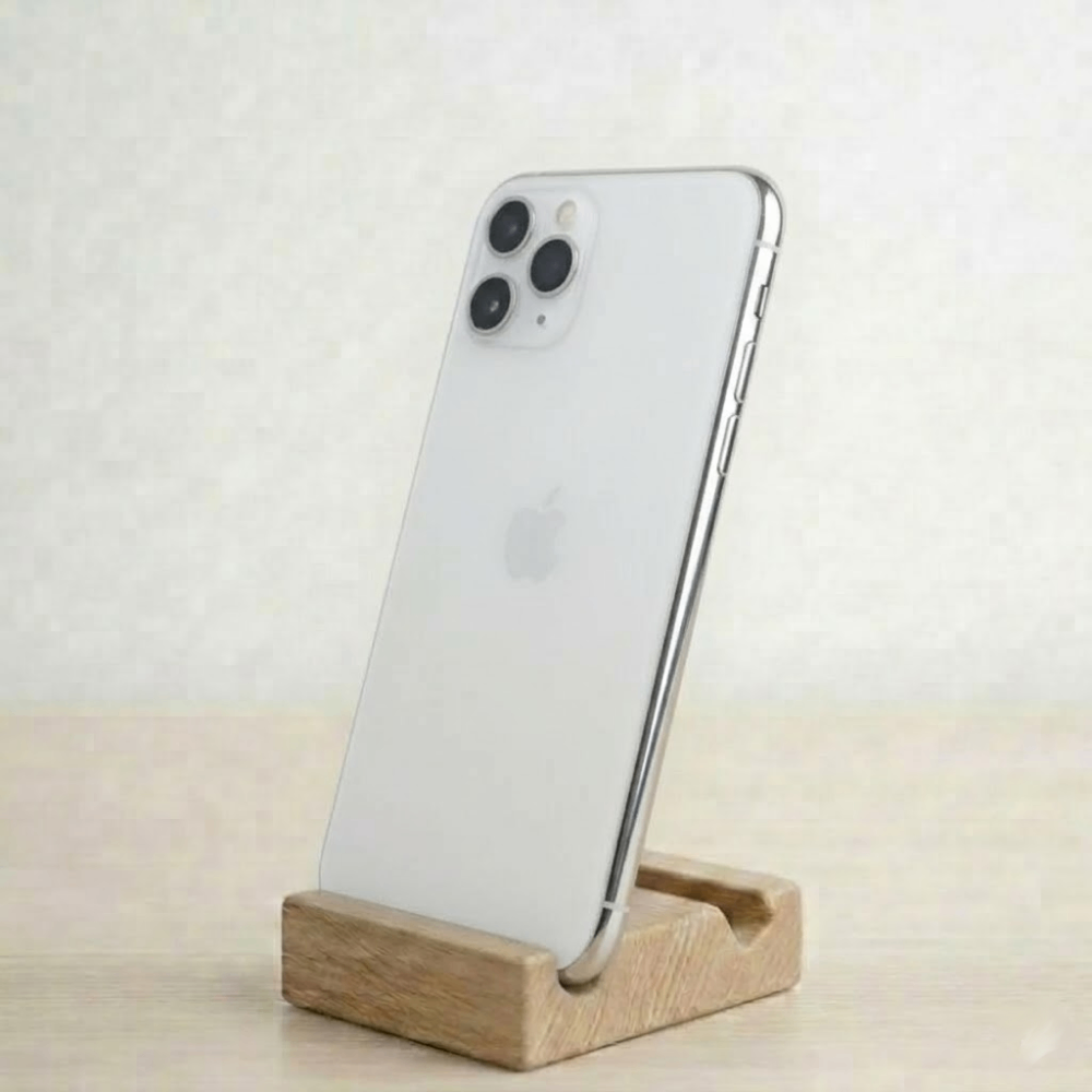 Вживаний Apple iPhone 11 Pro 64GB Silver (MWC32/MWCJ2) Ідеальний стан