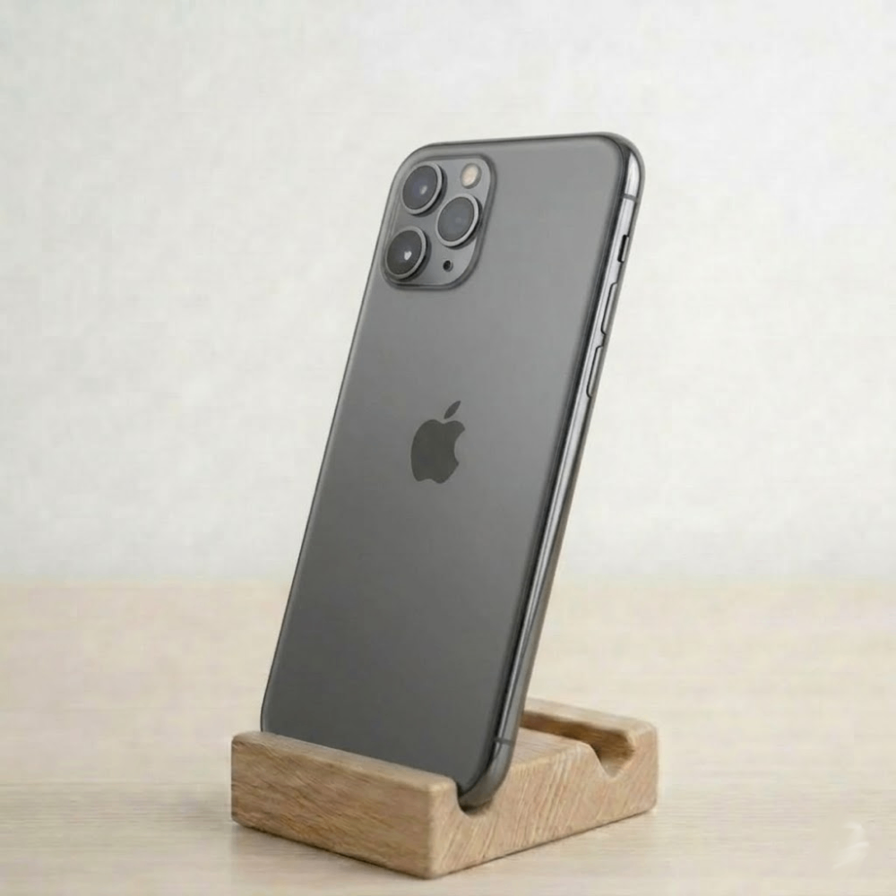 Вживаний Apple iPhone 11 Pro Max 512GB Space Gray (MWH82) Гарний стан