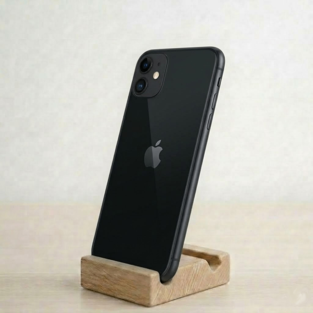 Вживаний Apple iPhone 11 64GB Black (MWLT2) Ідеальний стан