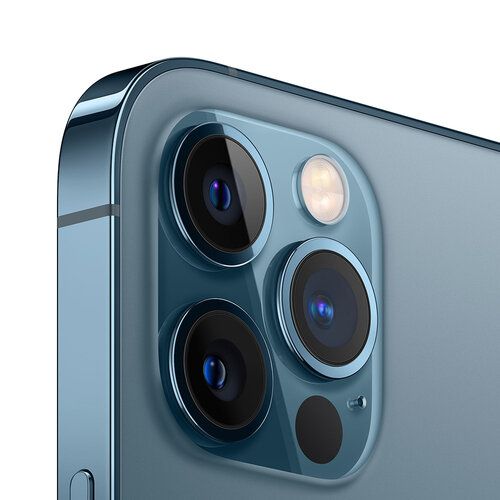 Apple iPhone 12 Pro Max 128GB Pacific Blue (MGDA3) - фото 2 Apple iPhone 12 Pro Max 128GB Pacific Blue (MGDA3) - фото 2