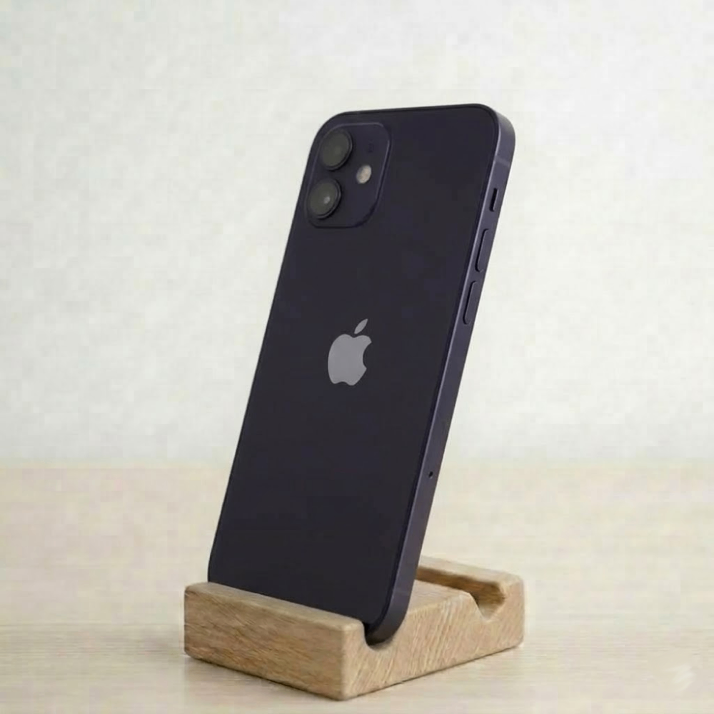 Вживаний Apple iPhone 12 64GB Black (MGJ53/MGH63) Ідеальний стан