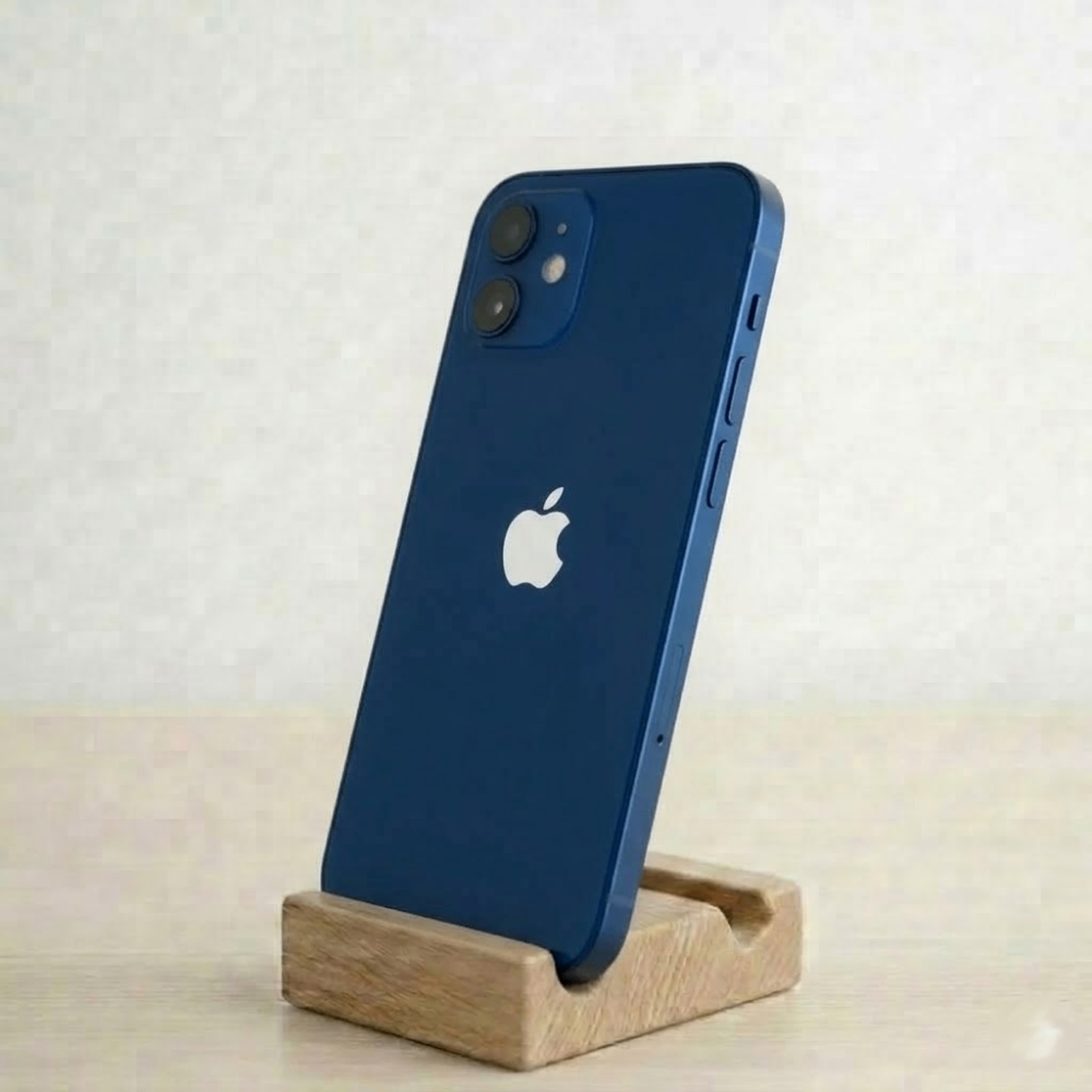 Вживаний Apple iPhone 12 mini 64GB Blue (MGE13) Ідеальний стан