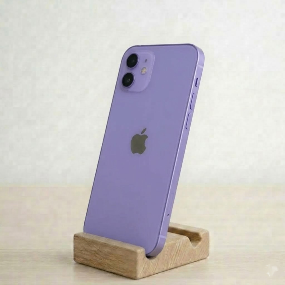 Вживаний Apple iPhone 12 256GB Purple (MJNQ3, MJNG3) Ідеальний стан