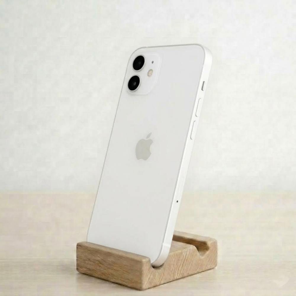 Вживаний Apple iPhone 12 mini 128GB White (MGE43) Гарний стан