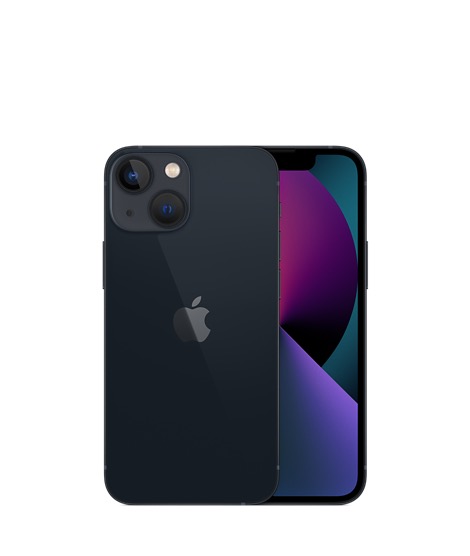 Apple iPhone 13 mini 128GB Midnight (MLK03)