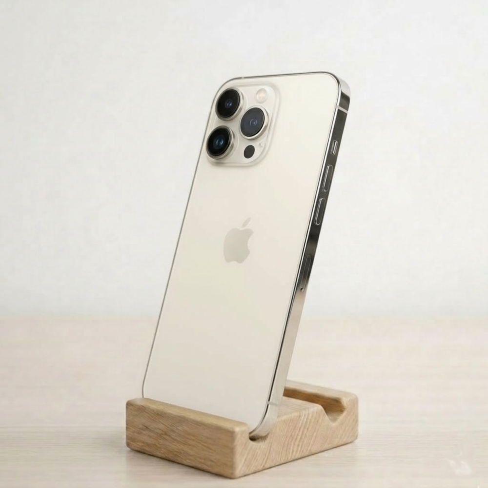 Вживаний Apple iPhone 13 Pro Max 128GB Silver (MLL73) Гарний стан