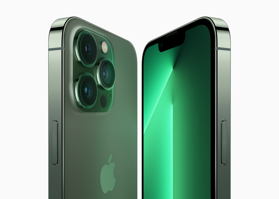 Apple iPhone 13 Pro 1TB Alpine Green (MNDW3) - фото 1 Apple iPhone 13 Pro 1TB Alpine Green (MNDW3) - фото 1