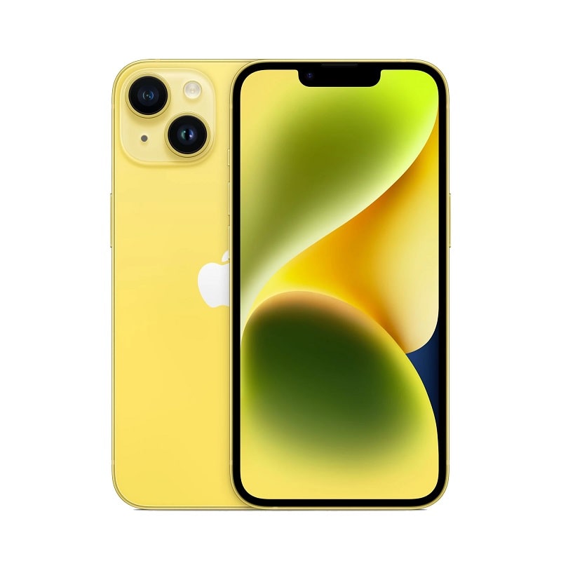 Apple iPhone 14 Plus 128GB eSIM Yellow (MR5N3)