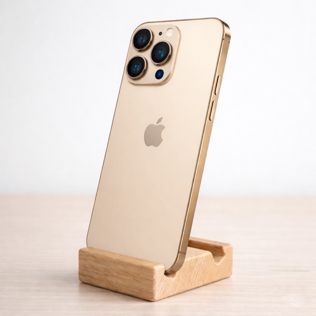 Б/У Apple iPhone 14 Pro Max 128GB eSIM Gold (MQ8Q3) Хорошее состояние