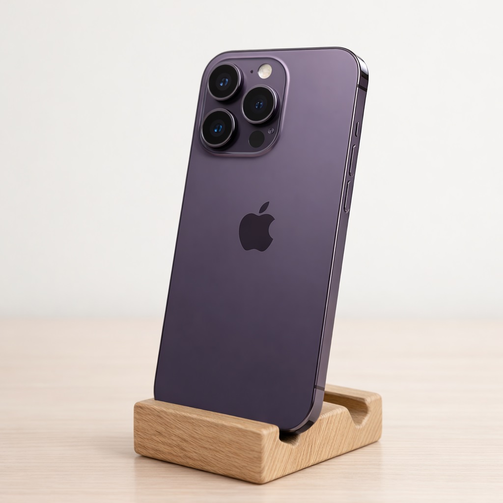 Вживаний Apple iPhone 14 Pro Max 128GB Deep Purple (MQ9T3) Гарний стан
