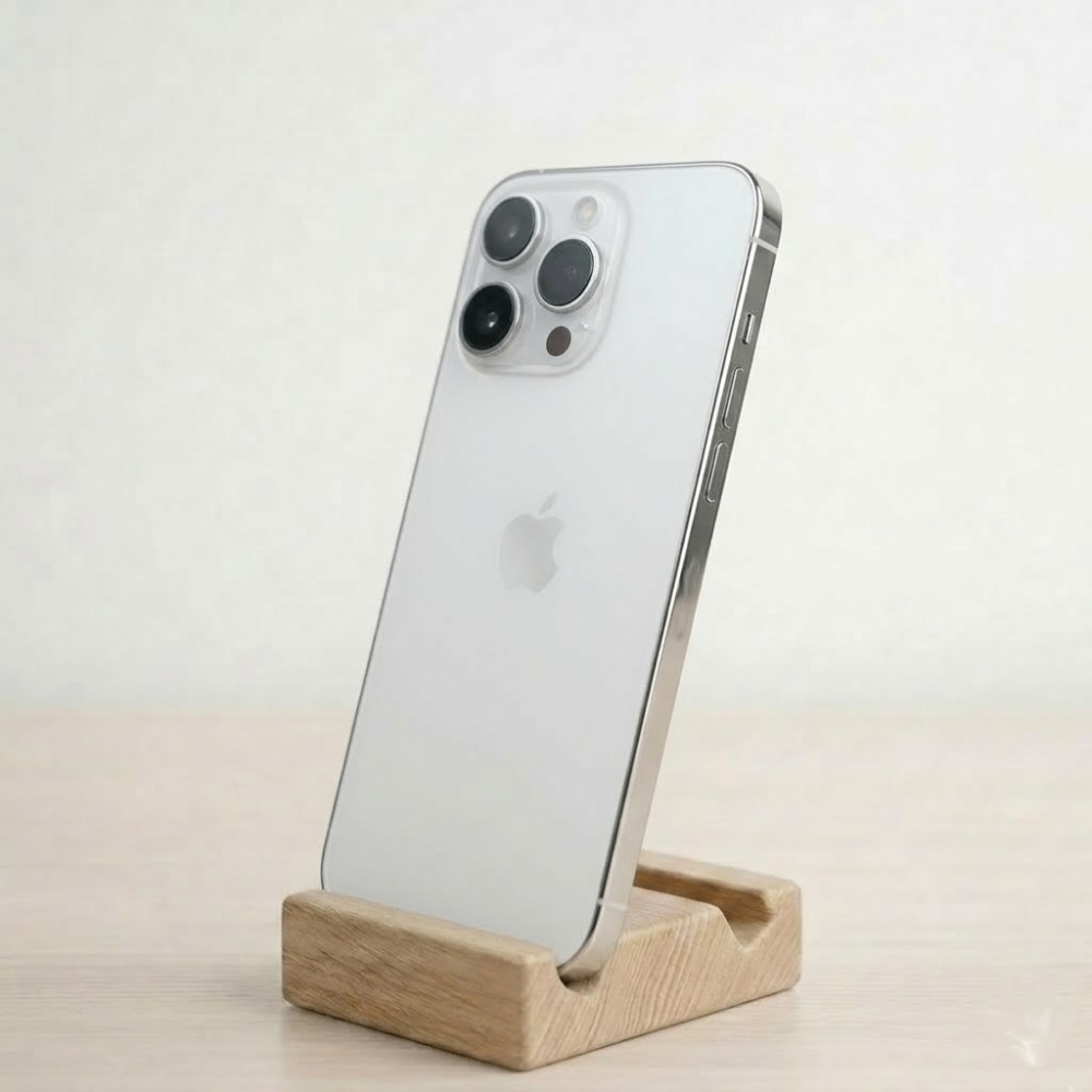 Вживаний Apple iPhone 14 Pro Max 128GB eSIM Silver (MQ8P3) Гарний стан