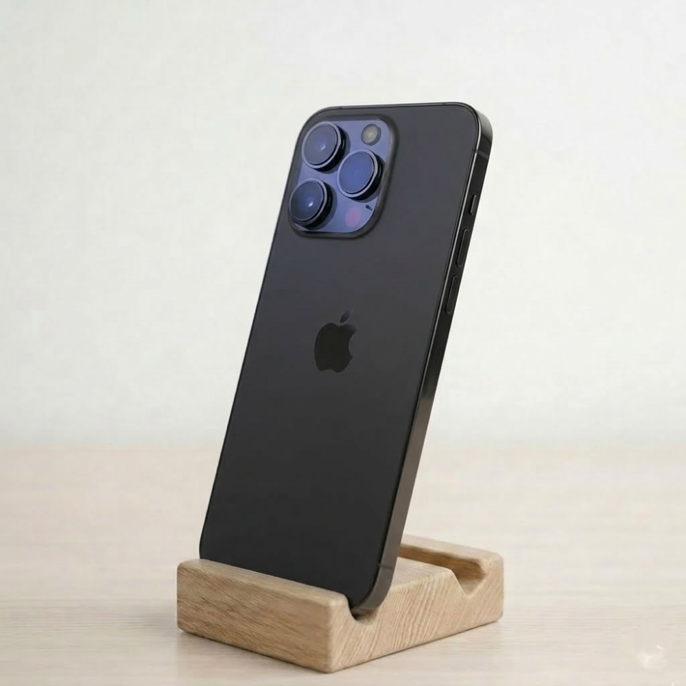 Б/у Apple iPhone 14 Pro Max 128GB eSIM Space Black (MQ8N3) Идеальное состояние