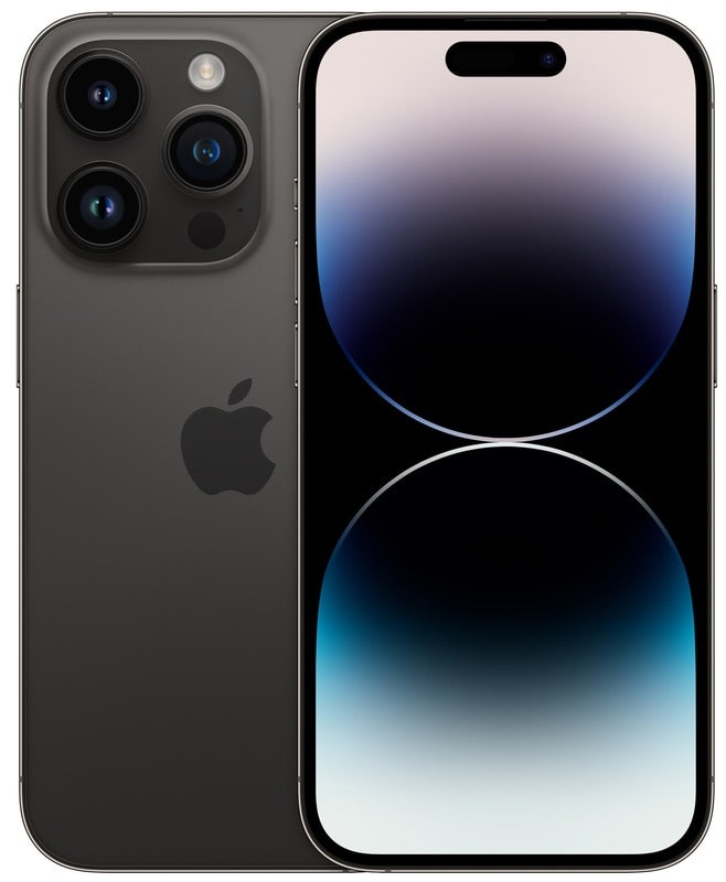 Apple iPhone 14 Pro Max 1TB eSIM Space Black (MQ923)