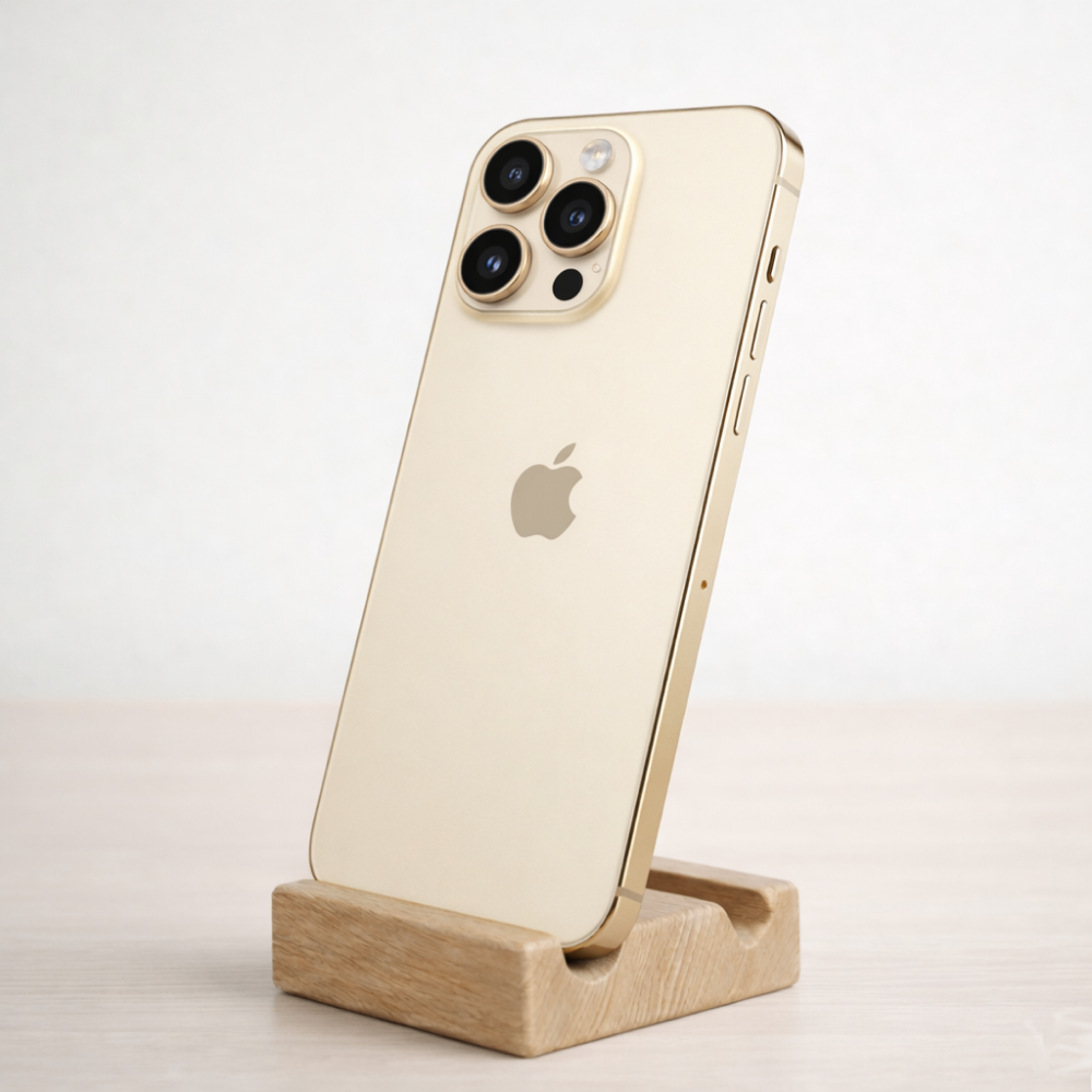 Вживаний Apple iPhone 14 Pro 128GB Gold (MQ083) Гарний стан